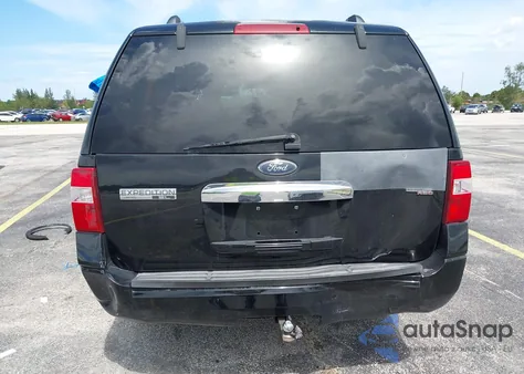 2007 Ford Expedition El Limited из США, поврежденный, VIN 1FMFK19527LA79393